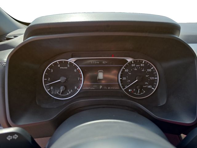 Used 2024 Gray Nissan SV image 13
