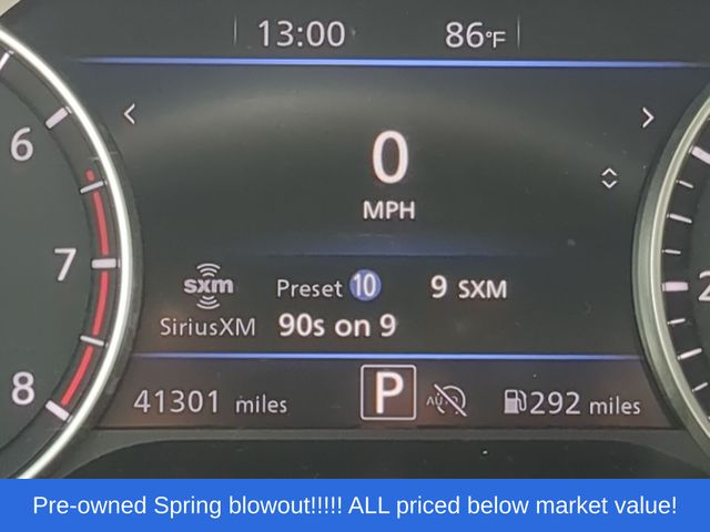 Used 2025 Rosewood Metallic Nissan SV image 27