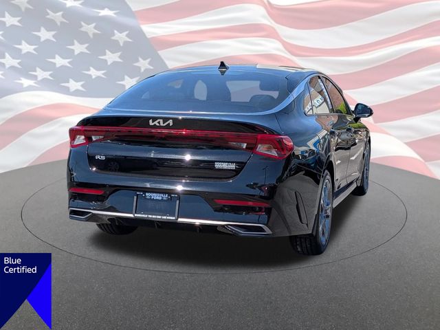 Used 2024 Black Kia EX image 4