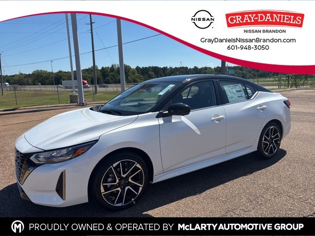 2025 Nissan Sentra SR's photo