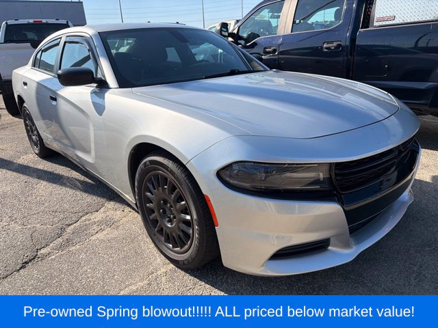 Used 2019 Bright Silver Clearcoat Metallic Dodge Police image 10