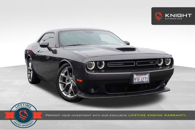 used 2022 Dodge Challenger car, priced at $22,888