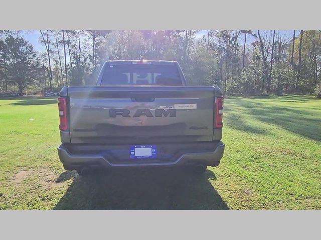 2026 Ram 1500 Big Horn Crew Cab 4x4 5'7" Box