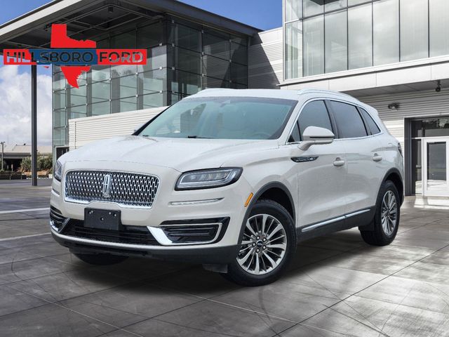 2020 Ceramic White Lincoln Nautilus Standard FWD SUV