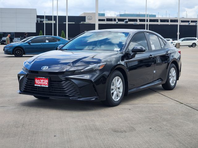 2026 Toyota Camry LE Black at Don McGill Toyota