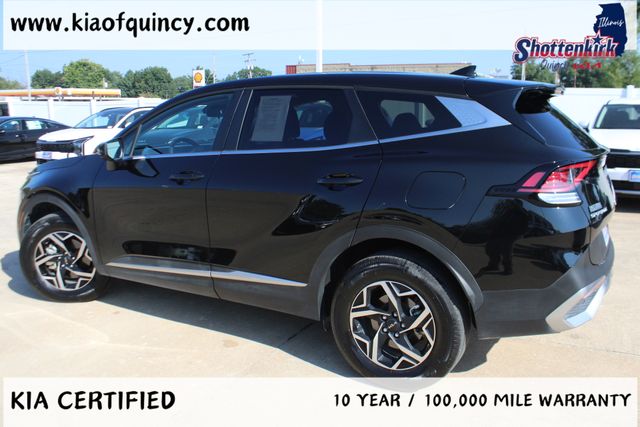 Used 2025 Kia Sportage SUV