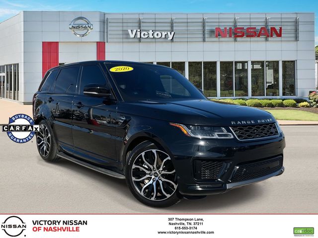 2020 Land Rover Range Rover Sport HSE 4WD