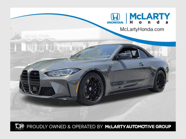 2022 BMW M4 Competition xDrive Convertible AWD