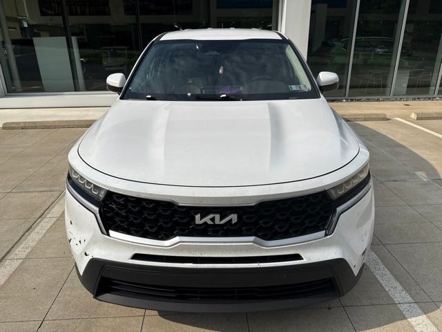 2022 Kia Sorento LX White at South Hills Kia