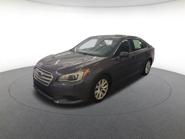 Gray Metallic 2015 Subaru Legacy 2.5i Premium AWD Sedan All-Wheel Drive Continuously Variable Transmission