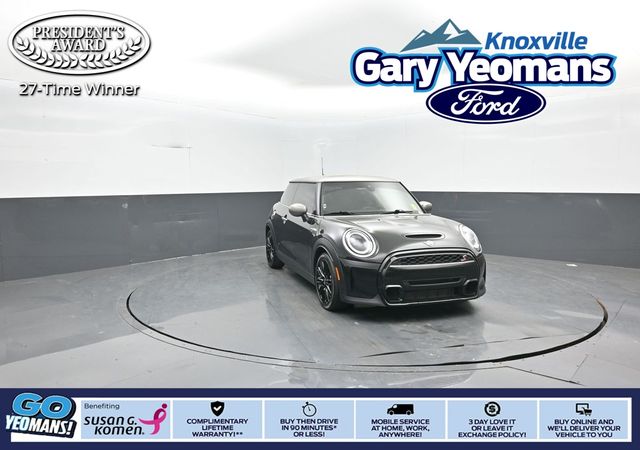 Midnight Black 2024 MINI Cooper S 2-Door Hatchback FWD Hatchback Front-Wheel Drive 7-Speed Automatic