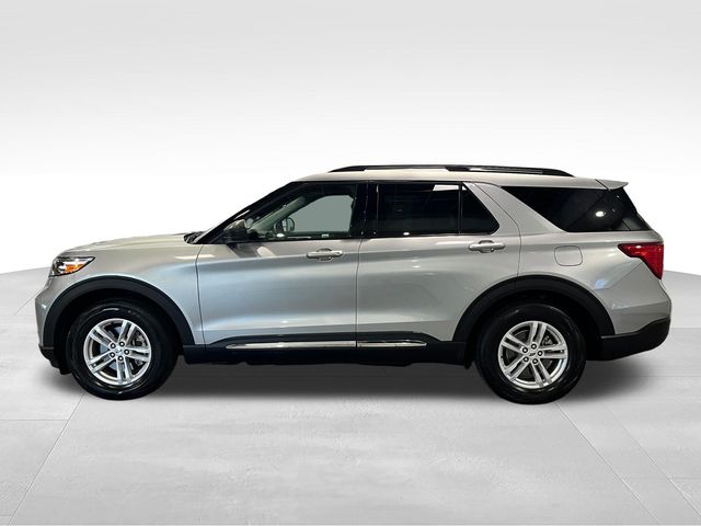 2024 Ford Explorer XLT Silver at Jones Ford