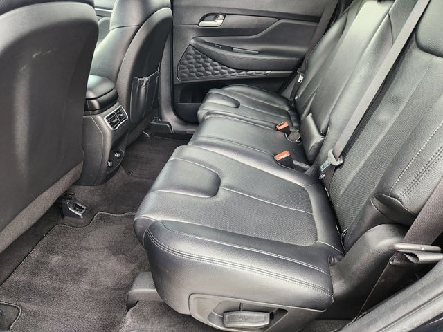 2021 Hyundai Santa Fe SEL Black at DeMontrond Mazda
