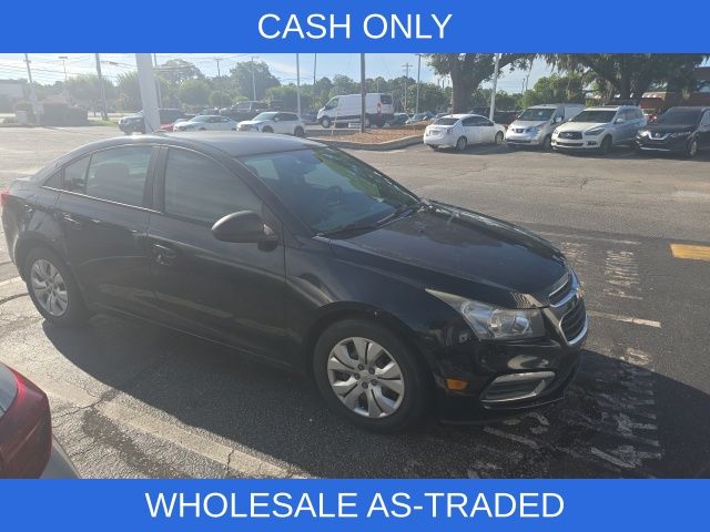 2015 Black Granite Metallic Chevrolet Cruze LS FWD Sedan