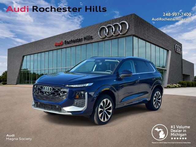 Blue 2026 Audi Q3 SUV / Crossover All-Wheel Drive 7-Speed Automatic