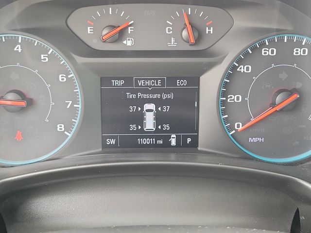 2019 Chevrolet Equinox LS White at DeMontrond Gulf Freeway