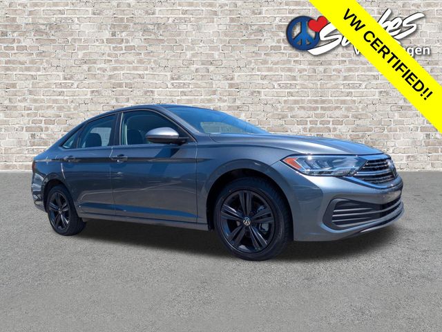 2024 Volkswagen Jetta 1.5T SE Gray at Bob King Buick GMC