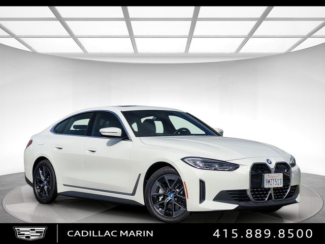Alpine White 2024 BMW i4 eDrive35 Gran Coupe FWD Sedan Rear-Wheel Drive Automatic