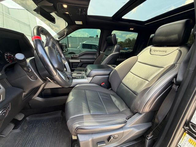 Certified Used 2020 Gray Ford Raptor image 9