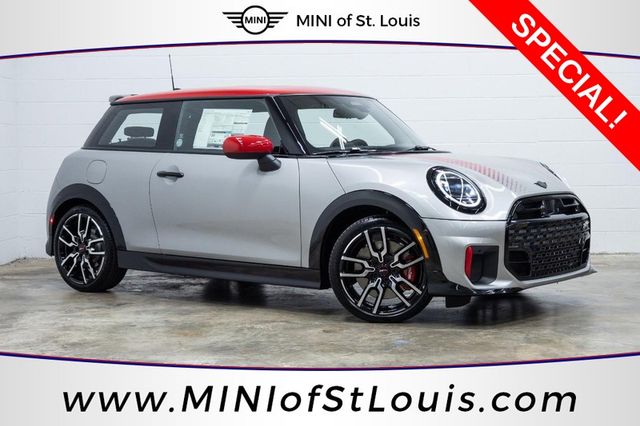 Melting Silver III Metallic 2026 MINI Cooper Hatchback Front-Wheel Drive 7-Speed Automatic