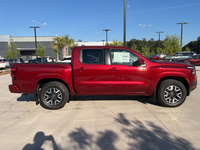 2025 Cardinal Red Metallic Tricoat Nissan Frontier SL RWD Truck