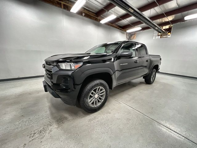 Black 2023 Chevrolet Colorado Pickup Truck Four-Wheel Drive 8-Speed Automatic