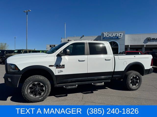 2018 RAM 2500 Power Wagon Crew Cab 4WD