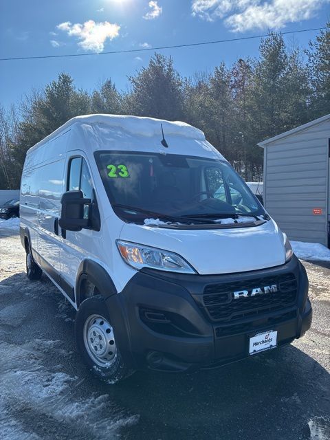 2023 RAM ProMaster 3500 159 High Roof Extended Cargo Van FWD
