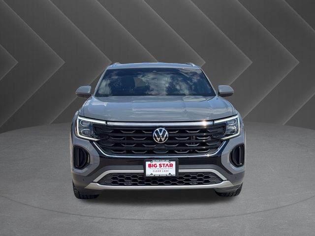 2024 Volkswagen Atlas Cross Sport 2.0T SE w/Technology Gray at DeMontrond Auto Country