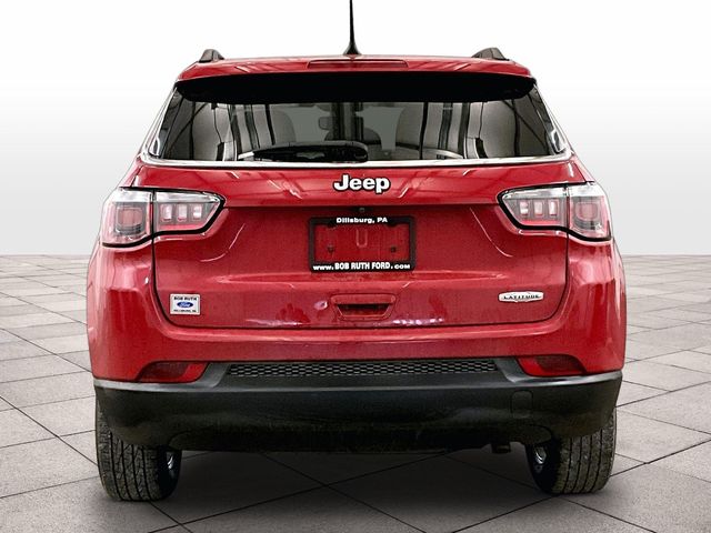 2019 Jeep Compass Latitude Red at Carlisle Cadillac Buick GMC