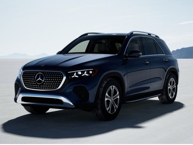 2026 Mercedes-Benz GLE 350 4MATIC SUV Lease Special — 2027 Mercedes-Benz GLE 350 in Twilight Blue Metallic shown