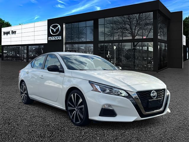 2020 Nissan Altima 2.5 SR FWD