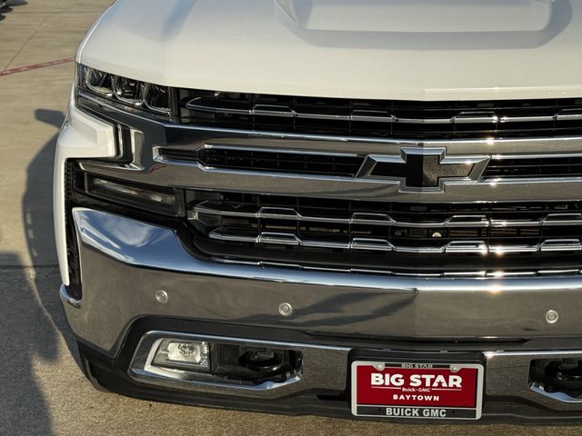 2019 Chevrolet Silverado 1500 LTZ White at DeMontrond Auto Country