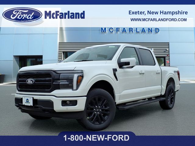Star White Metallic Tri-Coat 2026 Ford F-150 Pickup Truck Four-Wheel Drive Automatic
