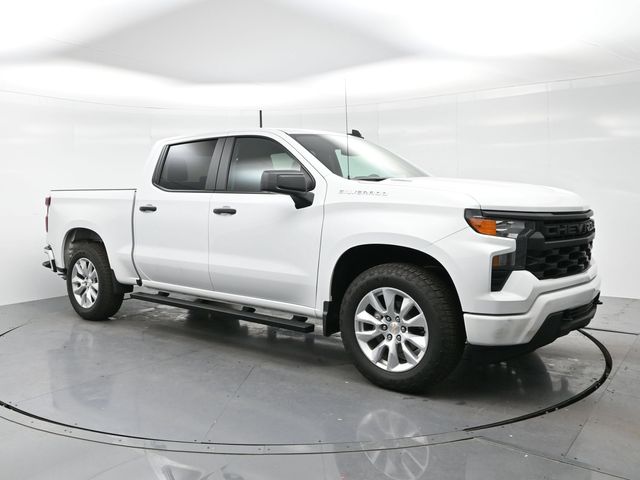2026 Chevrolet Silverado 1500 Custom Crew Cab RWD