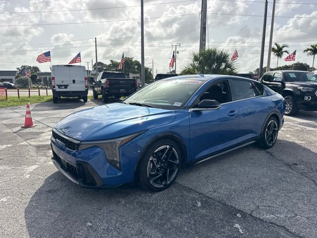 Used 2025 Kia K4 Sedan