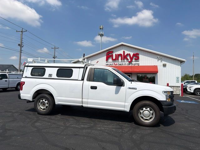 Oxford White 2017 Ford F-150 Pickup Truck 4X2 6-Speed Automatic