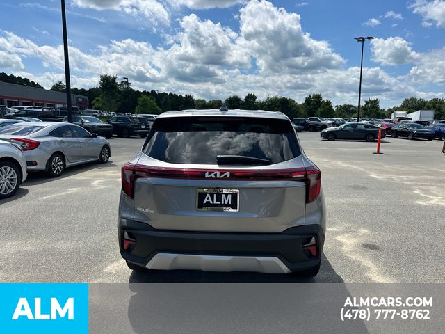 Used 2026 Gray Kia LX image 6