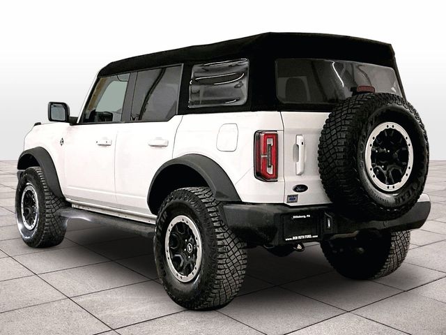 2023 Ford Bronco Outer Banks White at Bob Ruth Ford