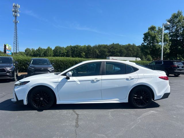 Used 2025 Toyota Camry Sedan