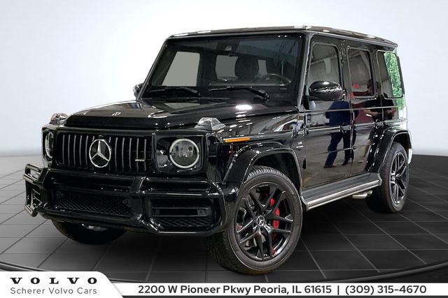 Black 2020 Mercedes-Benz G-Class AMG G 63 4MATIC SUV / Crossover All-Wheel Drive 9-Speed Automatic