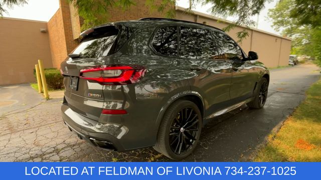 Used 2023 BMW X5 M50i For Sale in Livonia, MI