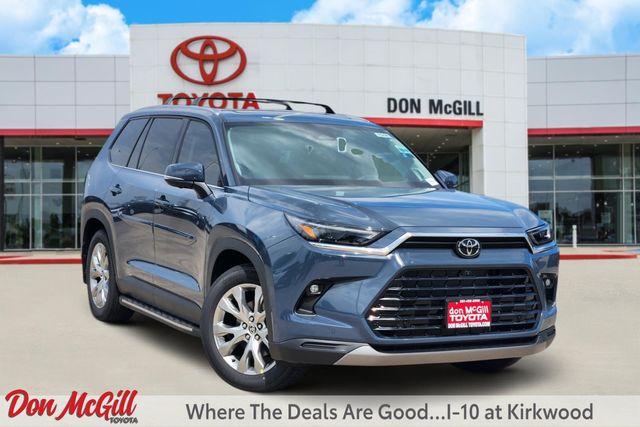 2026 Toyota Grand Highlander Limited White at Toyota of Victoria