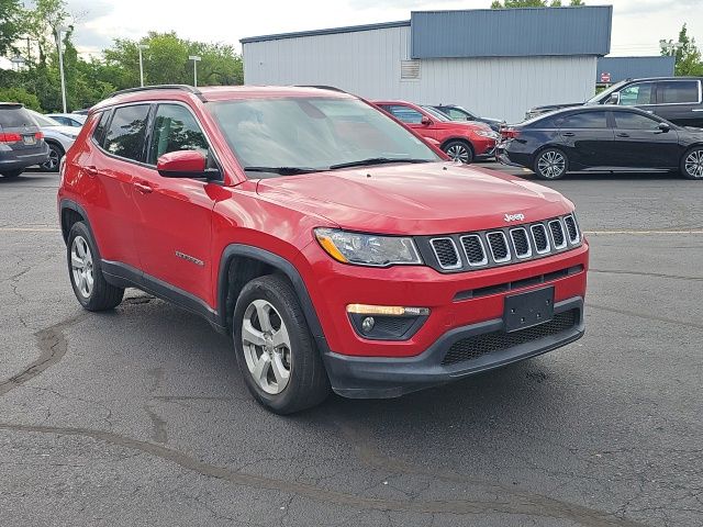 2020 Jeep Compass Latitude 4WD