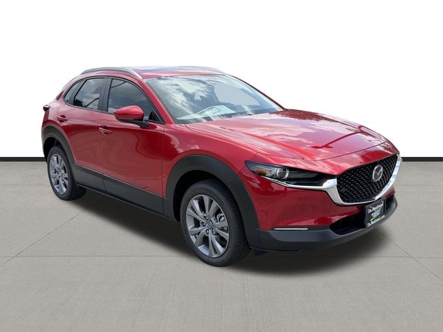 2026 Mazda CX-30 2.5 S Premium Red at DeMontrond Mazda