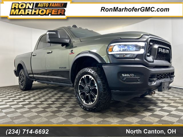 Olive Green Pearlcoat 2023 RAM 2500 Pickup Truck Four-Wheel Drive 6-Speed Automatic
