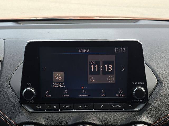 2021 Nissan Sentra SR:167267A