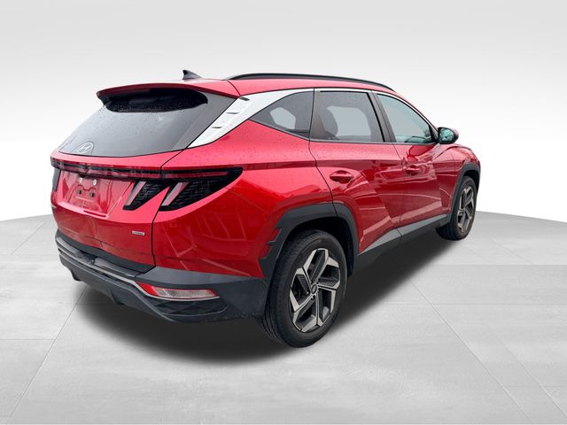 2023 Hyundai Tucson SEL Red at Stokes Mazda