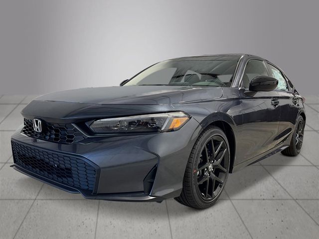 2026 Honda Civic Sport's photo