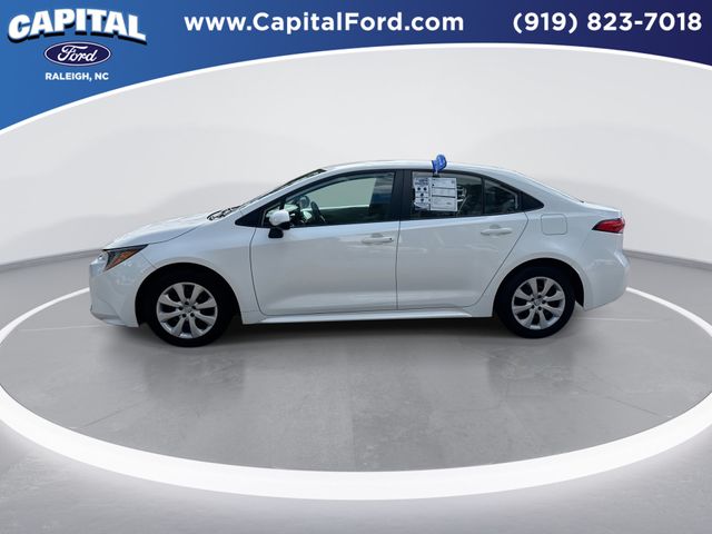 Used 2024 White Toyota LE image 5